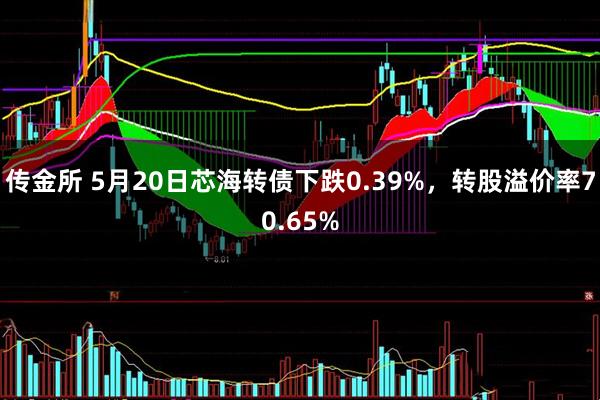 传金所 5月20日芯海转债下跌0.39%，转股溢价率70.65%