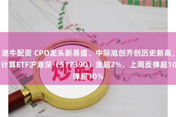 速牛配资 CPO龙头新易盛、中际旭创齐创历史新高，云计算ETF沪港深（517390）涨超2%，上周反弹超10%