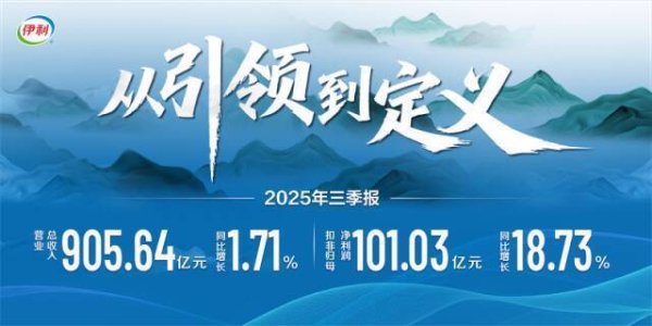 趣炒股 一“利”一“红”，伊利三季报里的“双响炮”